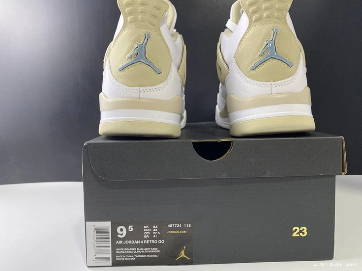 Linen AJ4 487724-118 4 GS Jordan  Air  1006